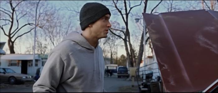 lose yourself Eminem music video screenshot